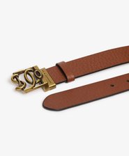 Ceinture en Cuir Monogram