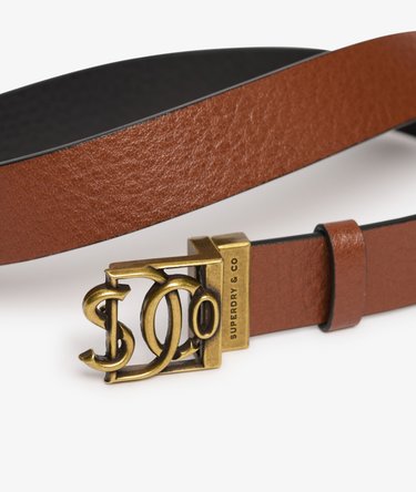 Ceinture en Cuir Monogram Image 3