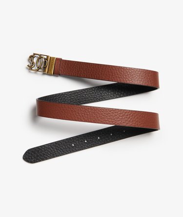 Ceinture en Cuir Monogram Image 4