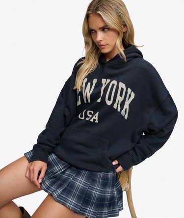 Athletic Essentials Relaxed Hoodie Image 1
