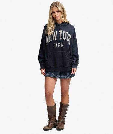 Athletic Essentials Relaxed Hoodie Image 3