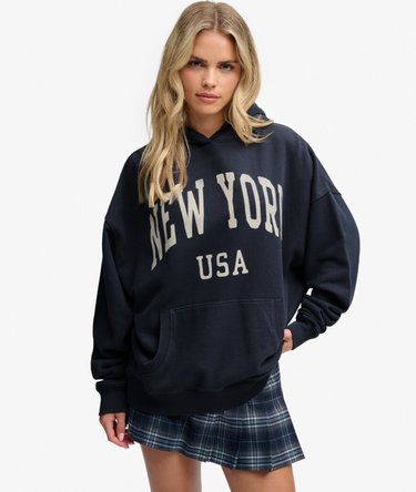Athletic Essentials Relaxed Hoodie Image 2