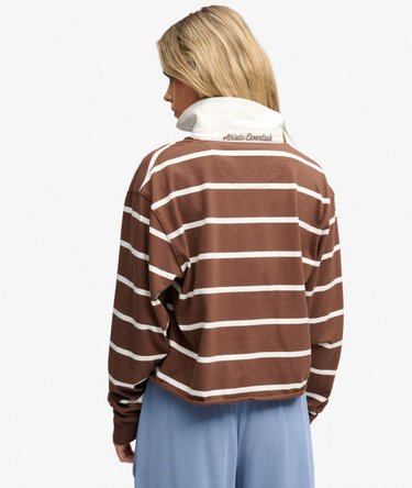 Polo Athletic Essential Cropped corte oversize Image 5