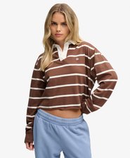 Polo Athletic Essential Cropped corte oversize