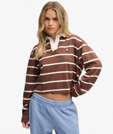 Polo Athletic Essential Cropped corte oversize Image 2