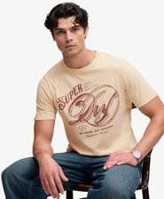 Heritage Script T-paita Rento Istuvuus