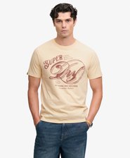 Heritage Script T-paita Rento Istuvuus