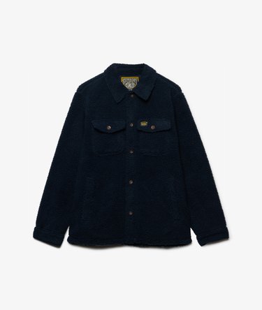 Retro Fleece Overshirt Image 7