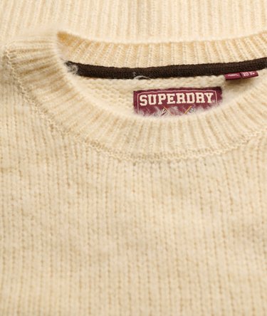 Slouchy Brushed Knit Jumper Image 6
