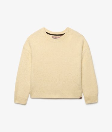 Slouchy Brushed Knit Jumper Image 7