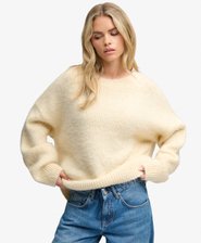 Slouchy Brushed Knit Jumper