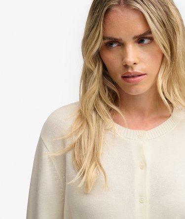 Athletic Essentials Vest Cardigan Relaxed Pasvorm Image 4