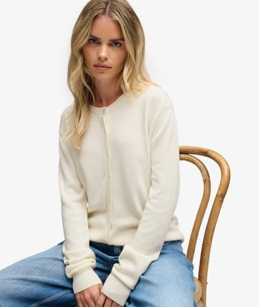 Athletic Essentials Vest Cardigan Relaxed Pasvorm Image 1