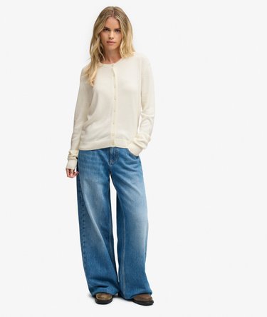 Athletic Essentials Vest Cardigan Relaxed Pasvorm Image 3