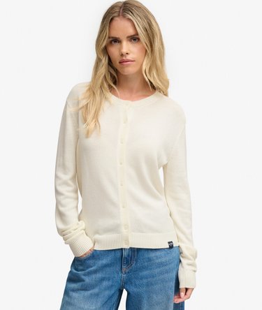 Athletic Essentials Vest Cardigan Relaxed Pasvorm Image 2