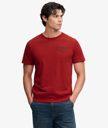 T-shirt Vintage Biker Coupe D&eacute;contract&eacute;e Image 3