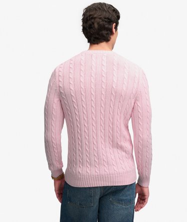 Cable Knit Trui met normale pasvorm Image 5