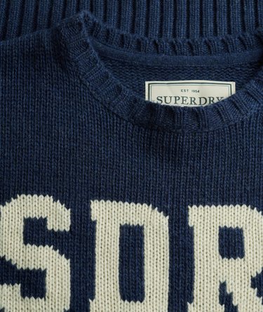 Heritage Intarsia Strickpullover Image 6