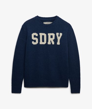 Heritage Intarsia Strickpullover Image 7
