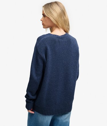 Heritage Intarsia Strickpullover Image 5