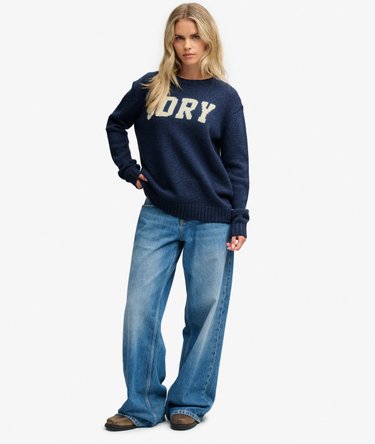 Heritage Intarsia Strickpullover Image 3