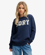 Heritage Intarsia Strickpullover
