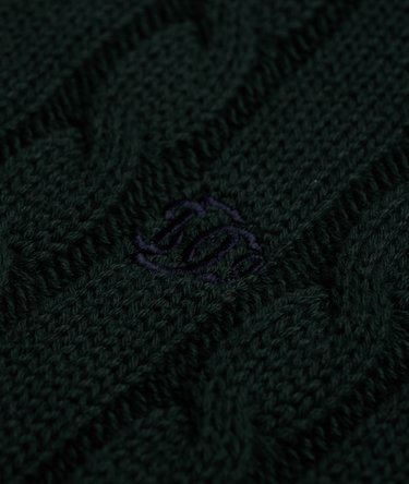 Cable Knit Trui met normale pasvorm Image 6