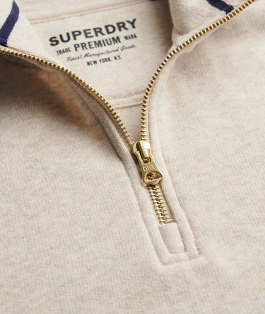 Monogram Half Zip Sweatshirt Image 6