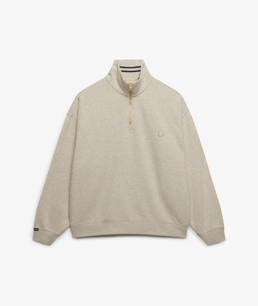 Monogram Half Zip Sweatshirt Image 7