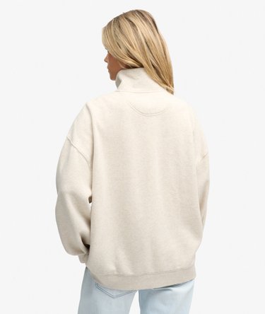 Monogram Half Zip Sweatshirt Image 5
