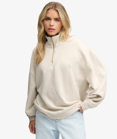 Monogram Half Zip Sweatshirt Image 2