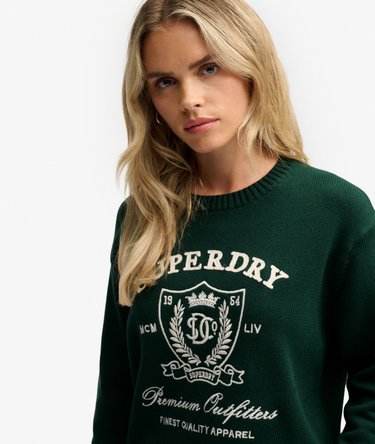 Heritage Graphic Jumper Image 4