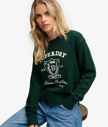Heritage Graphic Jumper Image 2