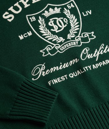 Heritage Graphic Jumper Image 6
