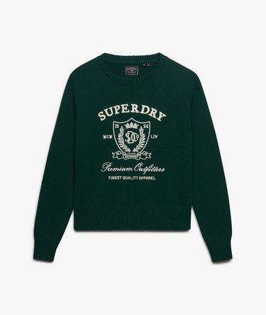 Heritage Graphic Jumper Image 7
