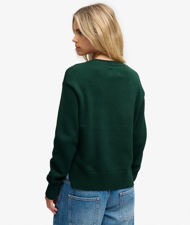 Heritage Graphic Jumper Image 5