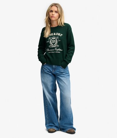 Heritage Graphic Jumper Image 3