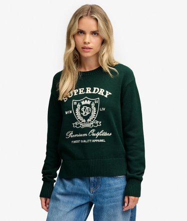 Heritage Graphic Jumper Image 1