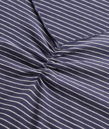 Athletic Essentials Gathered Pattern Top Image 6