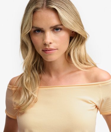 Bardot Short Sleeve Off Shoulder Top Image 4