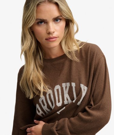T-shirt &agrave; manches longues Athletic Essential Graphic Image 4