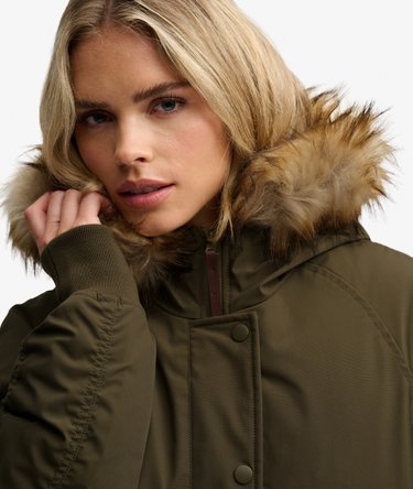 Chaqueta Bomber MA1 Acolchada con Capucha Image 4