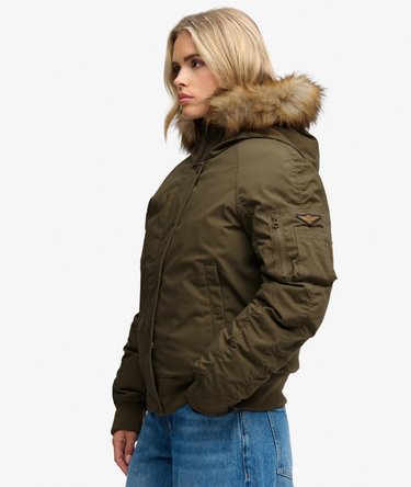 Chaqueta Bomber MA1 Acolchada con Capucha Image 1