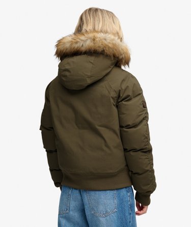 Chaqueta Bomber MA1 Acolchada con Capucha Image 6