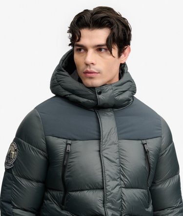 Chaqueta Parka City Baffle Image 4