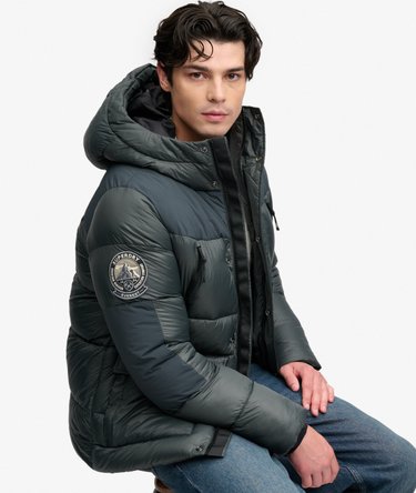 Chaqueta Parka City Baffle Image 1