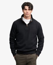 Essential Serif Logo Half Zip Sweatshirt