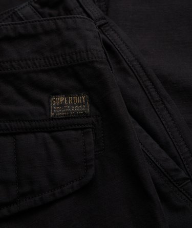 Tapered Washed Chino Trousers Image 6
