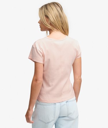 T-shirt Athletic Essential Coupe Ajust&eacute;e Image 5