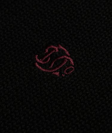 Cotton Button Henley Jumper Image 6